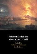 Ancient Ethics and the Natural World