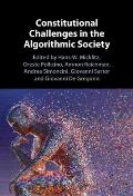 Constitutional Challenges in the Algorithmic Society
