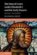 The Inns of Court Under Elizabeth I and the Early Stuarts: 1590-1640