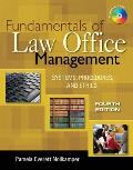 Fundamentals of Law Office Management (Book Only)