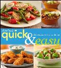 Betty Crocker Quick & Easy: 30 Minutes or Less to Dinner