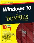 Windows 10 All in One For Dummies 1st Edition