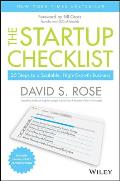 Startup Checklist 25 Steps to Scalable High Growth Business