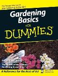 Gardening Basics for Dummies