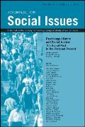 Psychology, History and Social Justice: The Social Past in the Personal Present