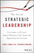Handbook Of Strategic Leadership How To Guide Teams Create Value & Apply Techniques To Shape The Future