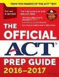 Official ACT Prep Guide 2016 2017