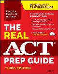 Real ACT Prep Guide Book + Bonus Online Content