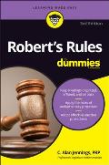 Roberts Rules For Dummies