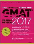 Official Guide for GMAT Verbal Review 2017 with Online Question Bank & Exclusive Video