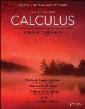 Calculus Single Variable 7e Student Solutions Manual