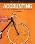 Accounting: Tools for Business Decision Making