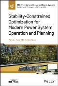 Stability-Constrained Optimization for Modern Power System Operation and Planning