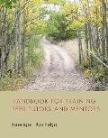 Handbook for Training Peer Tutors and Mentors