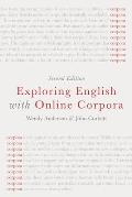 Exploring English with Online Corpora