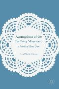 Assumptions of the Tea Party Movement: A World of Their Own