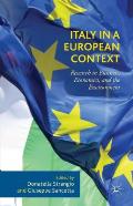 Italy in a European Context: Research in Business, Economics, and the Environment