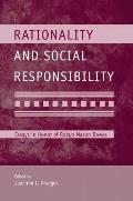 Rationality and Social Responsibility: Essays in Honor of Robyn Mason Dawes