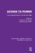 Access to Power: Cross-National Studies of Women and Elites