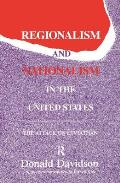Regionalism and Nationalism in the United States: The Attack on Leviathan