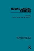 Human-Animal Studies