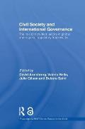 Civil Society and International Governance: The Role of Non-State Actors in Global and Regional Regulatory Frameworks