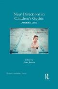 New Directions in Children's Gothic: Debatable Lands