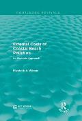 External Costs of Coastal Beach Pollution: An Hedonic Approach