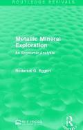 Metallic Mineral Exploration: An Economic Analysis