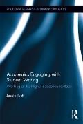 Academics Engaging with Student Writing: Working at the Higher Education Textface