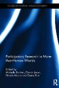Participatory Research in More-Than-Human Worlds