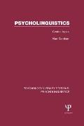 Psycholinguistics (PLE: Psycholinguistics): Central Topics