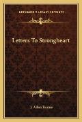 Letters to Strongheart