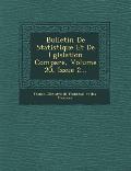Bulletin de Statistique Et de L Gislation Compar E, Volume 20, Issue 2...