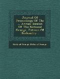 Journal of Proceedings of the ... Annual Session of the National Grange, Patrons of Husbandry...