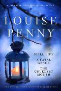 Louise Penny Boxed Set 1 3 Still Life A Fatal Grace The Cruelest Month