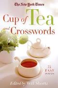 New York Times Cup of Tea & Crosswords 75 Easy Puzzles