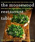 Moosewood Restaurant Table 250 Brand New Recipes from the Natural Foods Restaurant That Revolutionized Eating in America