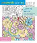 Zendoodle Coloring Calming Swirls Stress Relieving Designs to Color & Display