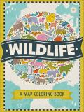 The Map Coloring Book: Wildlife