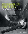Murder in the City New York 1910 1920
