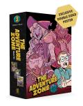 Adventure Zone Boxed Set Here There Be Gerblins Murder on the Rockport Limited & Petals to the Metal