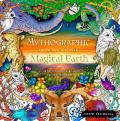 Mythographic Color & Discover Magical Earth An Artists Coloring Book of Natural Wonders