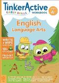 Tinkeractive Early Skills English Language Arts Workbook Ages 4+