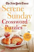 New York Times Serene Sunday Crossword Puzzles 100 Sunday Puzzles