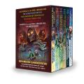 Alcatraz Versus the Evil Librarians TPB Boxed Set Books 1 6