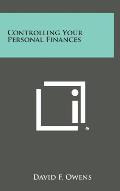 Controlling Your Personal Finances