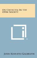 On Criticism in the Open Society