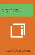 Passages from the Scientist's Bible