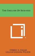 The English of Business